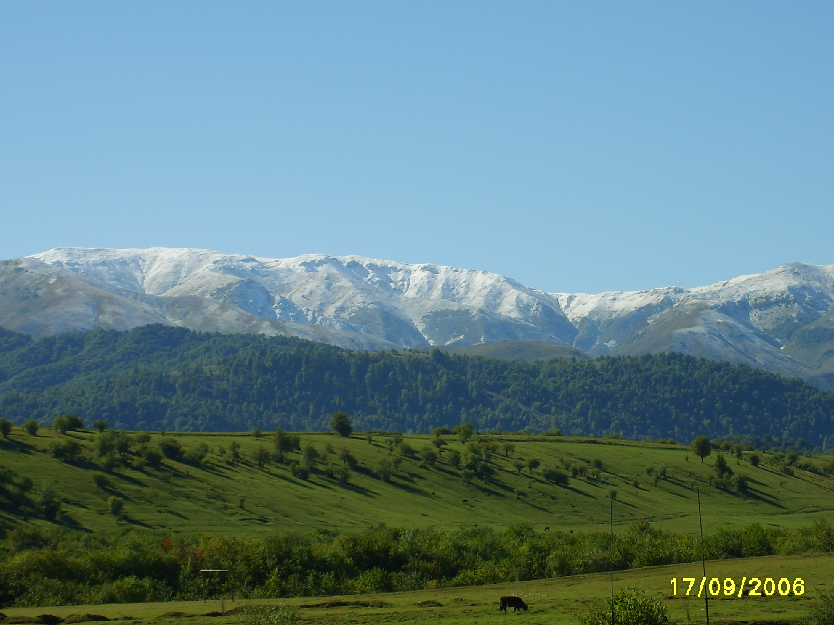Изображение # Панорама горной Чечни - печать фресок и фотообоев на заказ